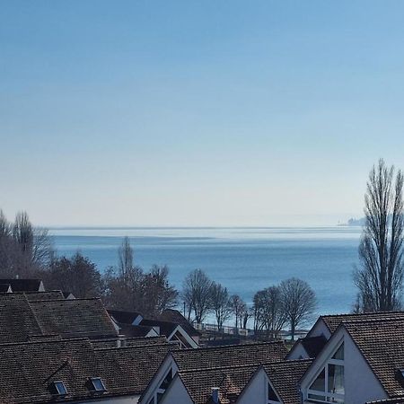 Ferien Appartment Panoramica Mit Seeblick اوبرلنغن المظهر الخارجي الصورة