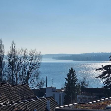 Ferien Appartment Panoramica Mit Seeblick اوبرلنغن المظهر الخارجي الصورة