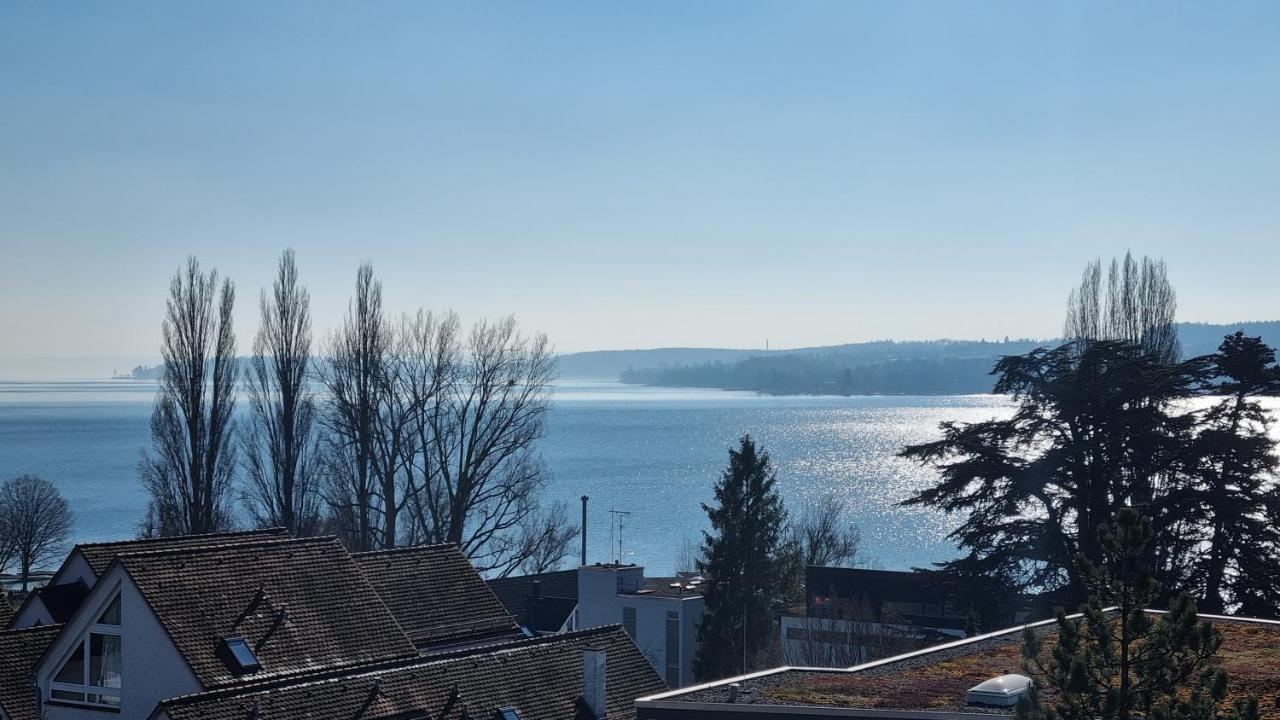 Ferien Appartment Panoramica Mit Seeblick اوبرلنغن المظهر الخارجي الصورة