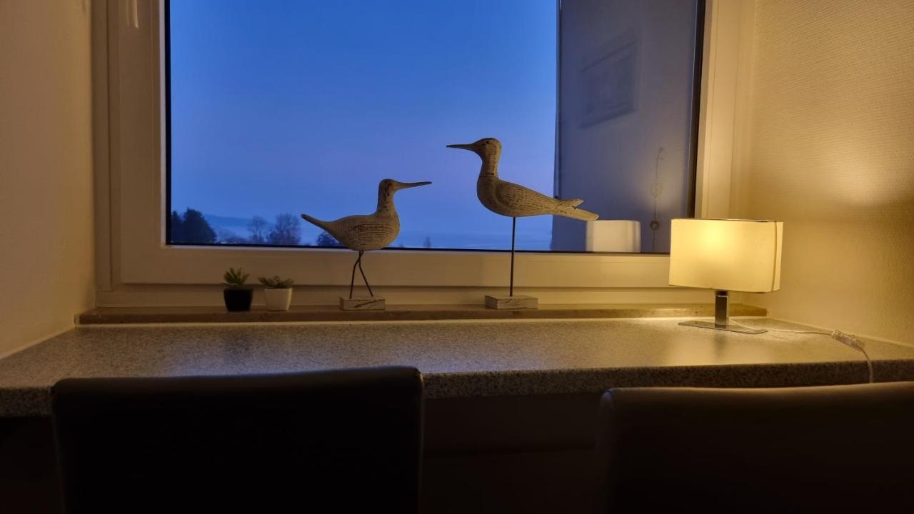 Ferien Appartment Panoramica Mit Seeblick اوبرلنغن المظهر الخارجي الصورة