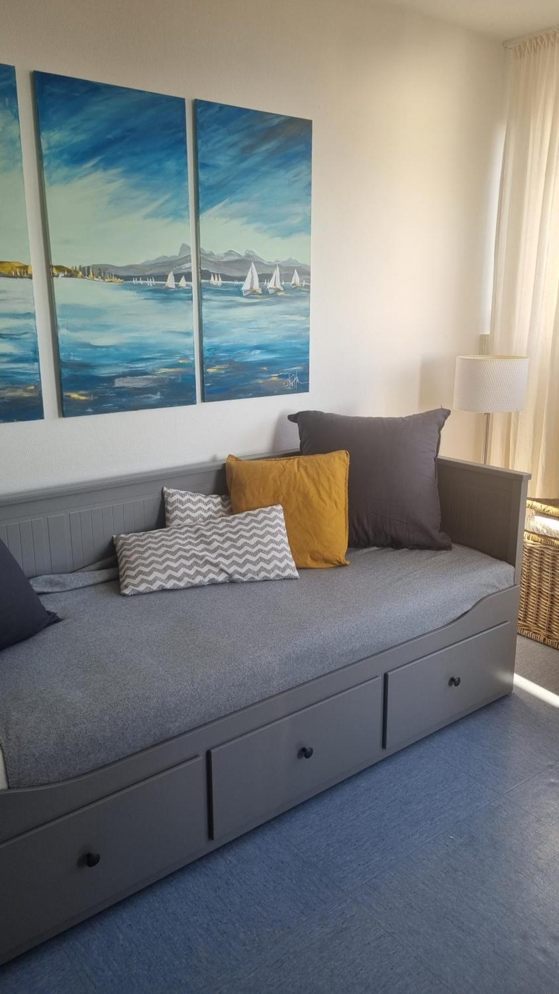 Ferien Appartment Panoramica Mit Seeblick اوبرلنغن المظهر الخارجي الصورة
